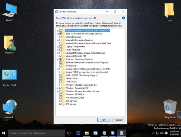 Windows 10 Build 10154最新版系统截图首曝光