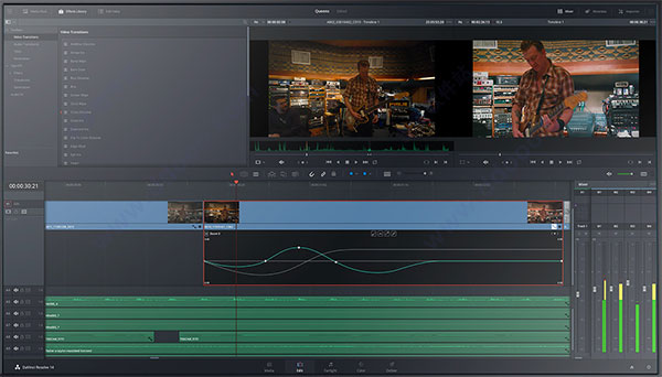 达芬奇调色软件davinci resolve 14中文免费版安装图文教程