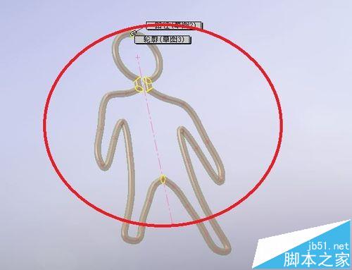 solidworks怎么使用扫描命令?
