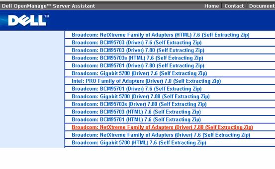 Win2000/2003 Broadcom 网卡 teaming 配置手册