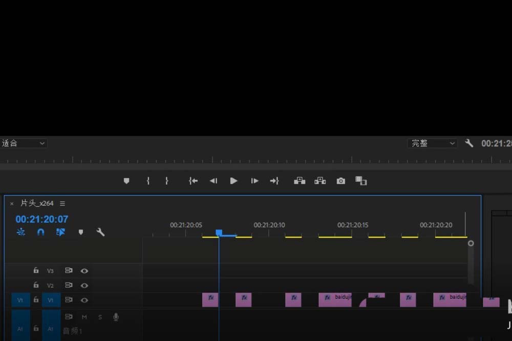 premiere怎么制作闪烁的动态文字?
