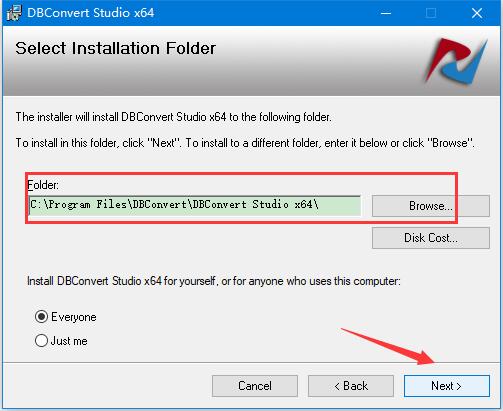 数据库转换软件 DBConvert Studio 64位免费安装及激活图文教程