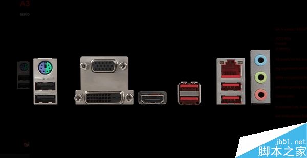 微星发布最华丽A320主板:采用更高级的黑色电容