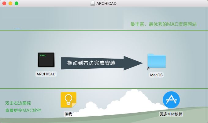 ARCHICAD21 Mac版怎么安装?ARCHICAD 21 Mac版安装及破解图文教程