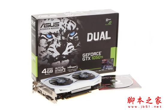 华硕GTX 1050Ti雪豹显卡评测及拆解