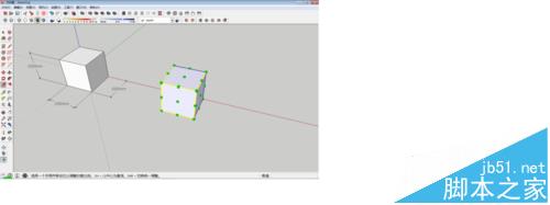 Sketchup缩放工具有什么作用?