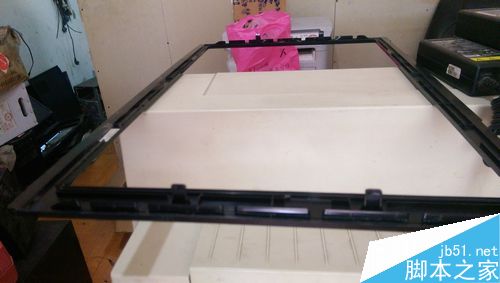 冠捷aoc显示器e941s拆机图解