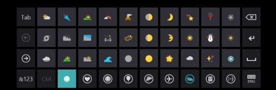 windows8.1屏幕键盘使用图解