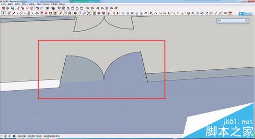 SketchUp图纸导图cad后有破面不能完全显示怎么办?