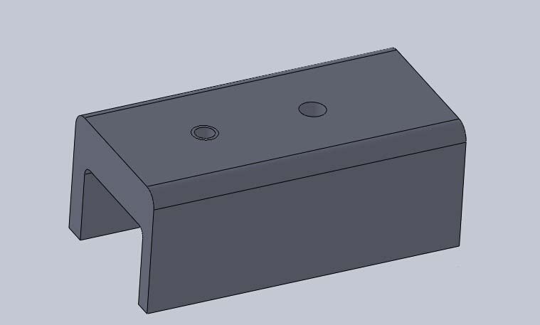 solidworks工程图怎么使用断开的剖视图?