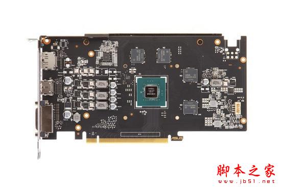 华硕GTX 1050Ti雪豹显卡评测及拆解