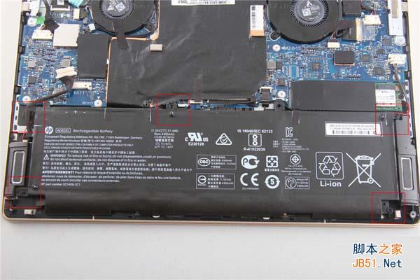 惠普ENVY 13做工质量怎么样？惠普薄锐envy 13拆机图解全过程