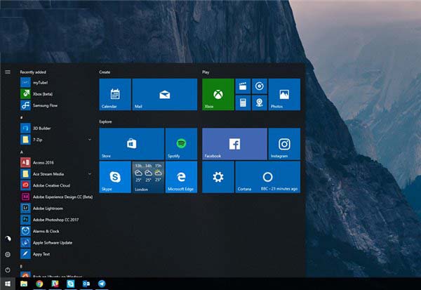win10 RS4快速预览版17046更新了哪些内容?