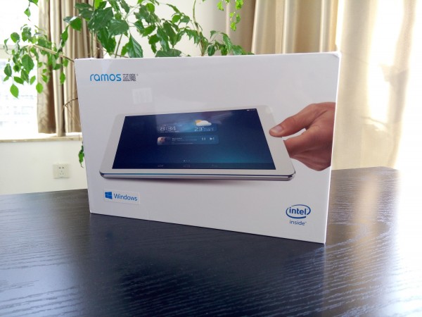 [图+视频]8.9寸Intel芯：Win8.1平板电脑 蓝魔i9s开箱
