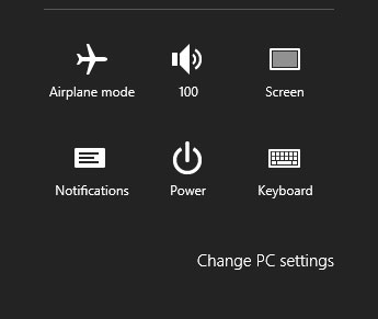 如何使用Win8飞行模式轻松关闭所有无线网络
