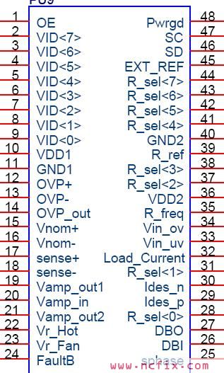 VT1115MFPX引脚功能定义
