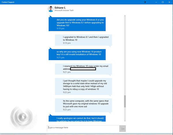 Win8.1升级Win10用户提取免费密钥已失效 微软官方封闭