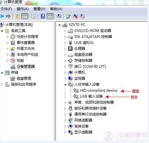 USB键盘无法识别插入键盘后电脑检测不到怎么办