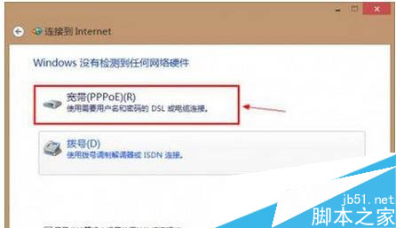 win8.1系统下拨号上网详细步骤(图文教程)