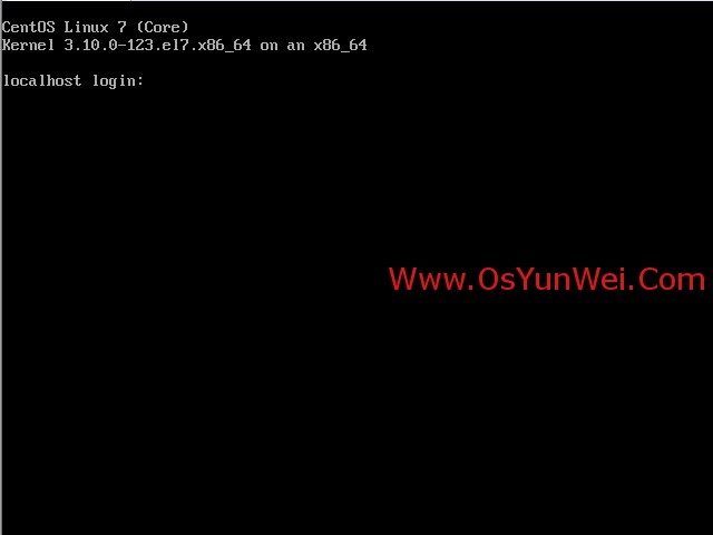 CentOS 7.0系统安装配置图文教程