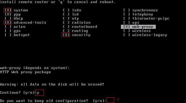 Mikrotik ros 软路由中文版使用图文教程