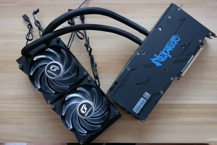 七彩虹iGame RTX2070水冷显卡图解评测
