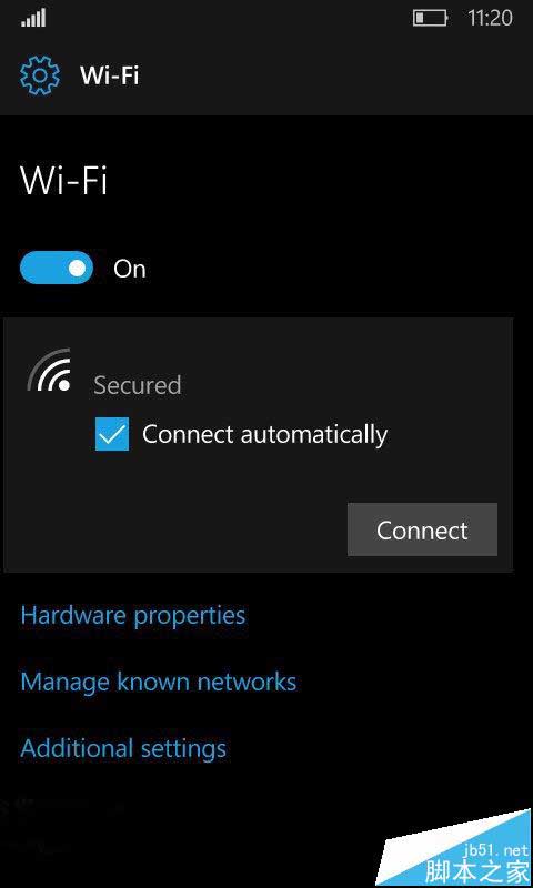 Win10 Mobile RS2预览版WiFi设置页面将和pc页面相同