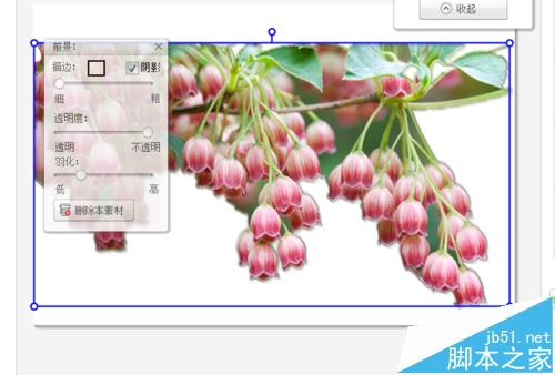 美图秀秀怎么将图片背景替换成白色?
