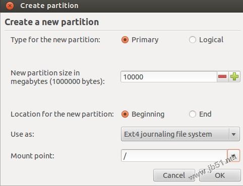 win7使用vmware安装ubuntu详细步骤