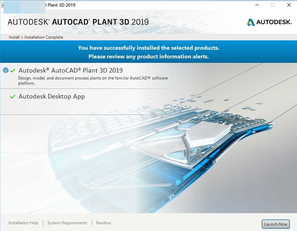 AutoCAD Plant 3D 2019怎么破解?Autodesk AutoCAD Plant 3D 2019破解安装图文教程