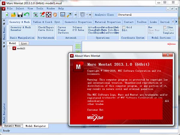 MSC Marc 2013安装及破解详细图文教程