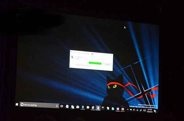 Win10 Mobile/PC RS2预览版14936升级截图 即将推送