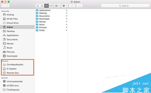 MAC OS X如何隐藏桌面的设备图标？