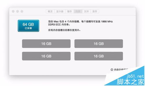 怎么把苹果Mac Pro升级到1TBSSD固态硬盘和64GB内存？