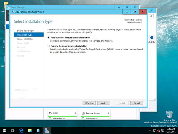 Win10 Server预览版10147大量截图曝光