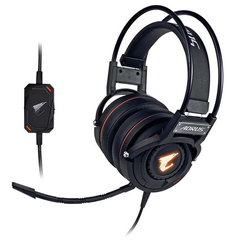 技嘉AORUS H1 7.1声道游戏耳机怎么样?