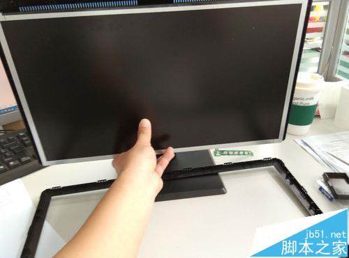 联想LS2014wD显示器该怎么拆机?