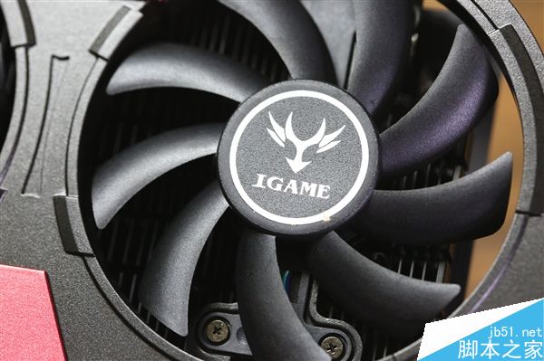 iGame 1050烈焰战神U-2GD5版图赏版:最美非公版显卡
