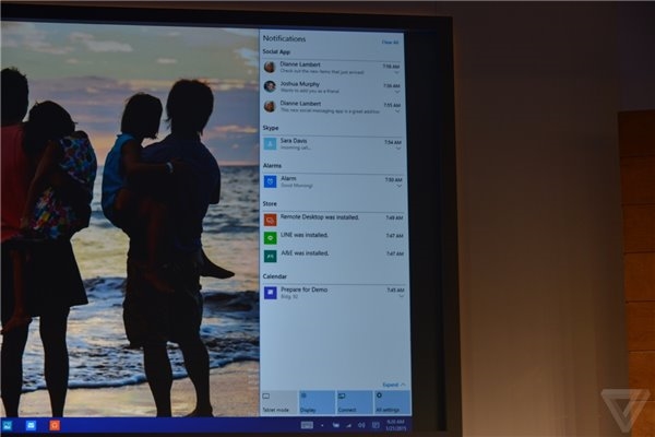 Windows 10一月预览版宣布 全新开始菜单