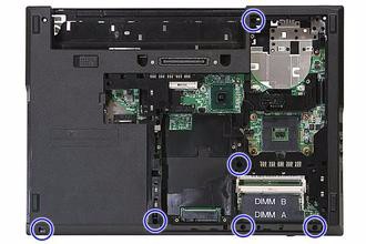 dell latitude e5410笔记本怎么拆机?
