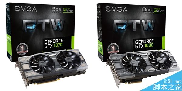 EVGA FTW GTX 1080/1070显卡存在严重问题:过热烧卡