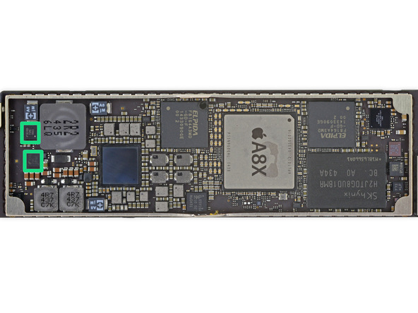 苹果iPad Air 2拆解图：确认2GB内存 机身紧凑 电池变小