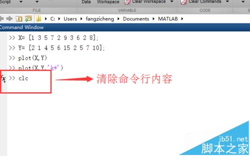 Matlab怎么绘制离散图? matlab画散点图的教程