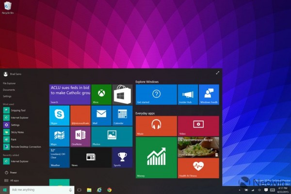 Win10最新预览版10061总结篇