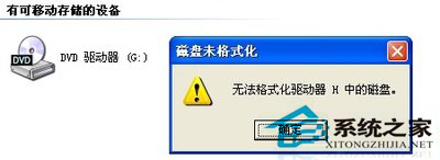 U盘无法打开和格式化显示0字节的修复教程