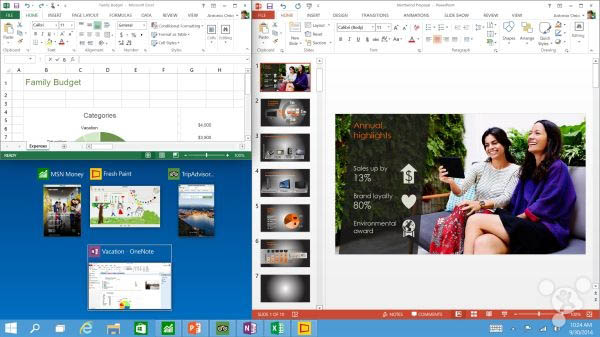 Win 10和Win 8 用户使用起来感受最大的几个差异点