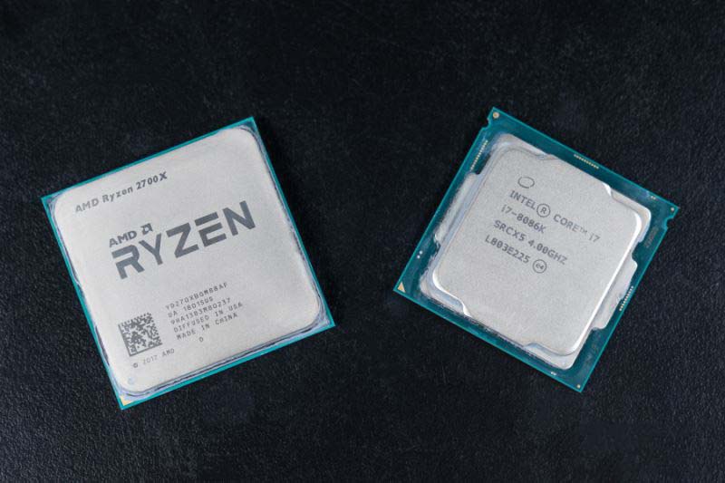 AMD锐龙7 2700X和Intel Core i7-8086K哪款值得买 两款CPU对比评测