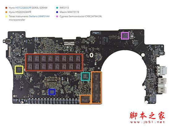 苹果新发布本本MacBook Pro Retina版本拆机详细过程（大量组图）