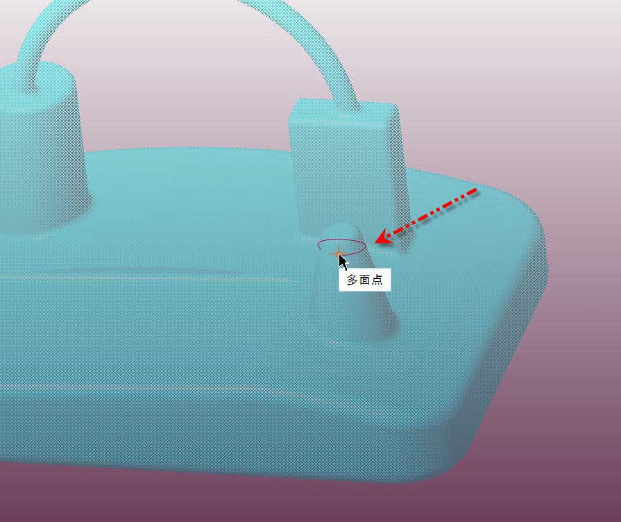 Creo怎么获取圆锥曲面? Creo点云拟合圆锥曲面的技巧