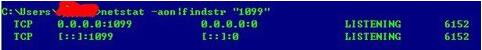 win7系统中1099端口被占用怎么办?1099端口被占用解决方法介绍